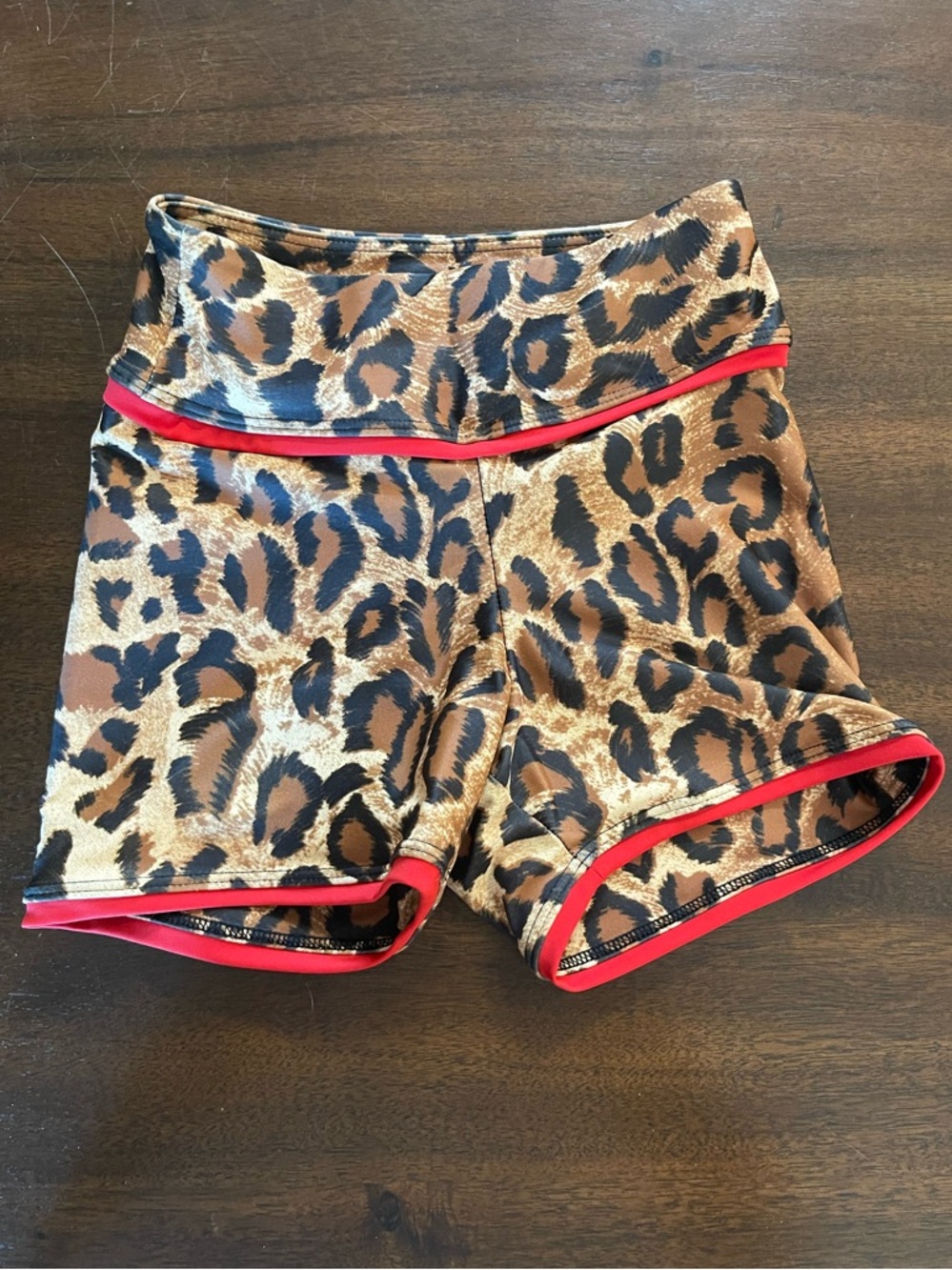 Tiger Friday Horizon Shorties in Wild Cherry
